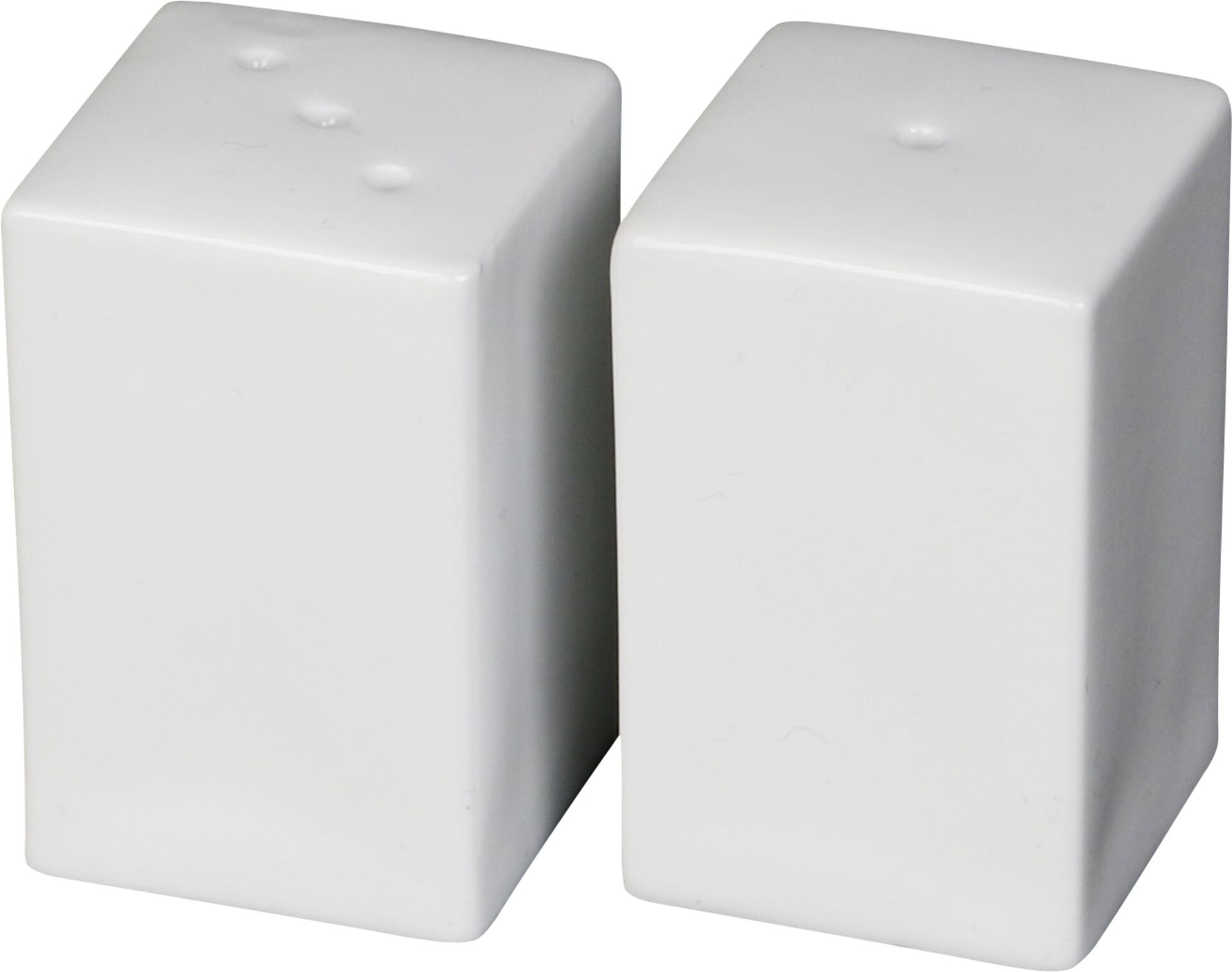 Salz- & Pfefferstreuer-Set "Quader"